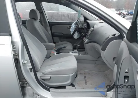 2007 Hyundai Elantra Gls/Limited/Se from USA, damaged, VIN KMHDU46D17U217594